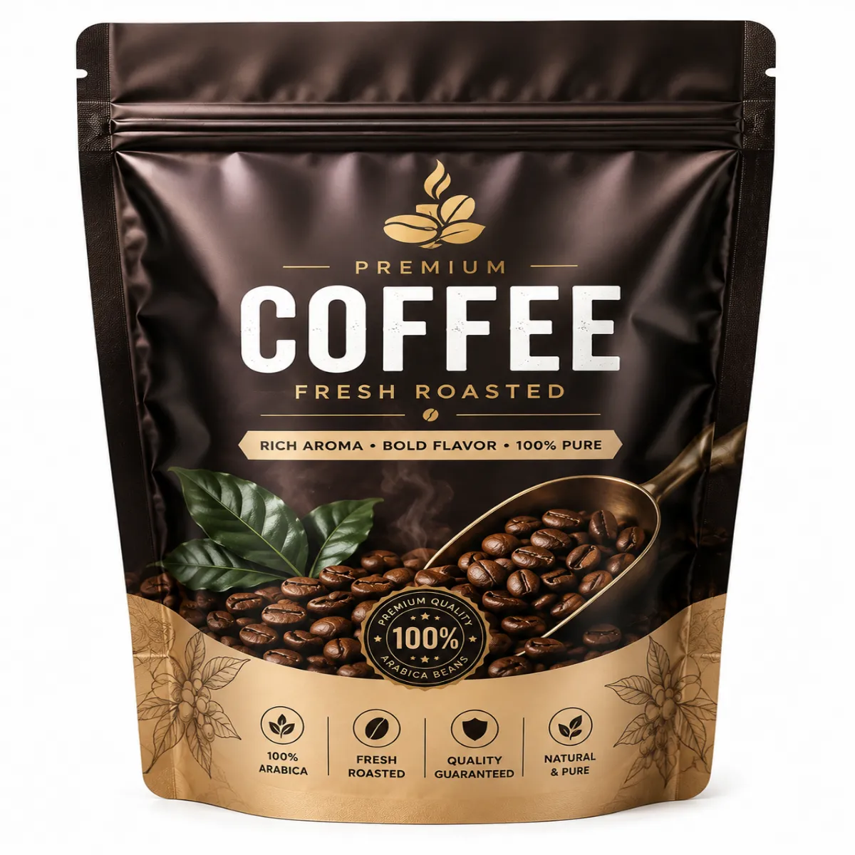 Custom Coffee Mylar Bags